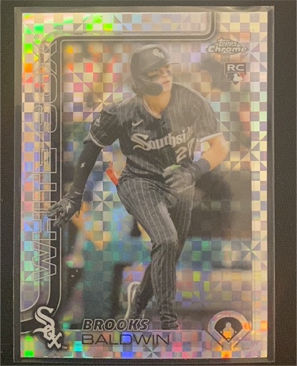 2025 Topps Chrome #3 Brooks Baldwin — front
