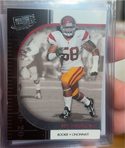 2009 Press Pass SE #36 Rey Maualuga — front