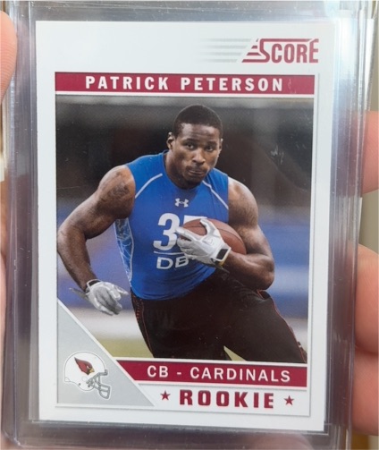 2011 Score #371 Patrick Peterson Rookie Card — front