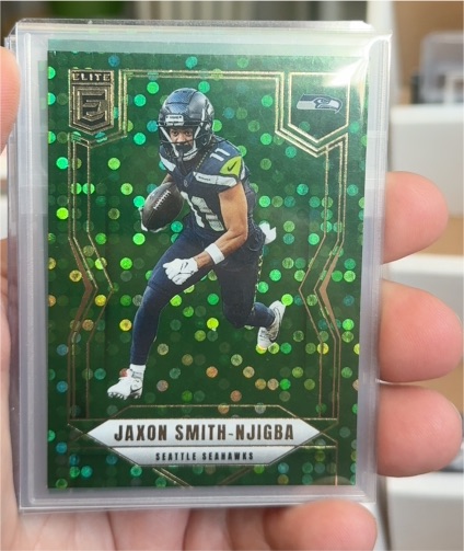 2025 Panini Donruss Elite #2 Jaxon Smith-Njigba — front