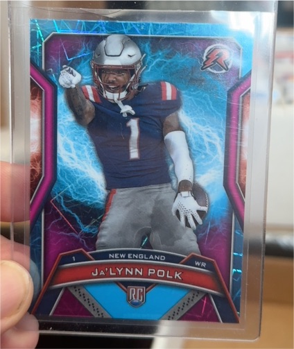 2024 Topps Resurgence #165 Ja'Lynn Polk — front