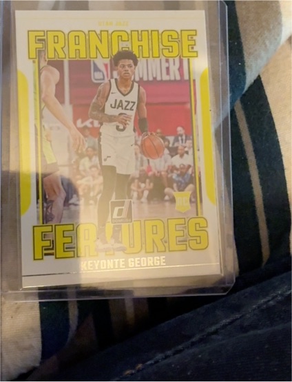 2023-24 Panini Donruss #20 Keyonte George Franchise Features Rookie — front