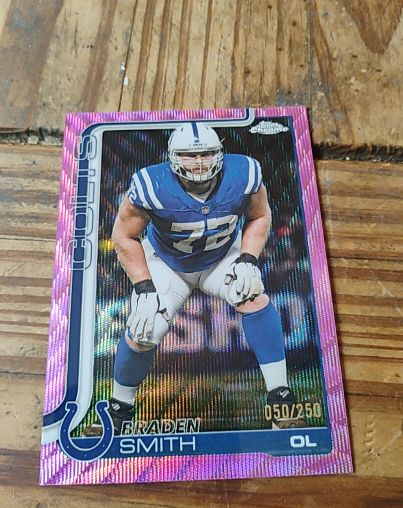 2025 Topps Chrome #134 Braden Smith — front