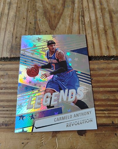 2024-25 Panini Revolution Legends #165 Carmelo Anthony — front