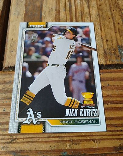 2025 Topps Bowman Prospects #BP-114 Nick Kurtz — front