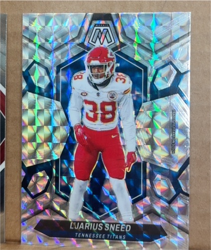2024 Panini Mosaic #217 L'Jarius Sneed — front
