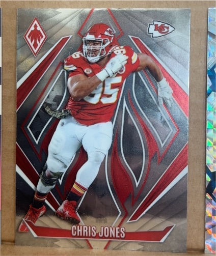 2024 Panini Phoenix #23 Chris Jones — front