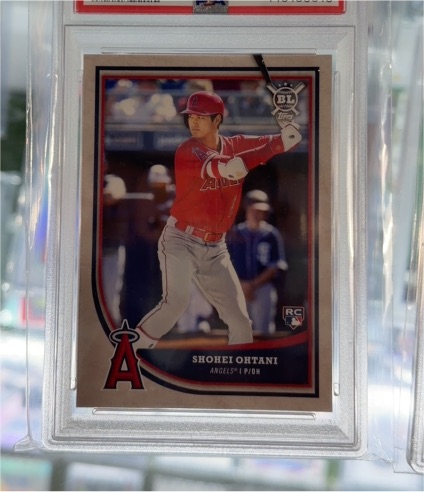 2018 Topps Big League #141 Shohei Ohtani — front
