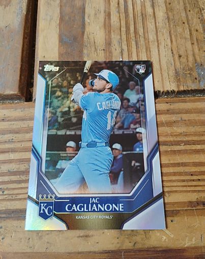 2026 Topps #MLB-3 Jac Caglianone — front