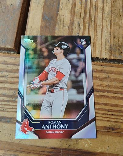 2026 Topps Collector Kit #MLB-2 Roman Anthony — front