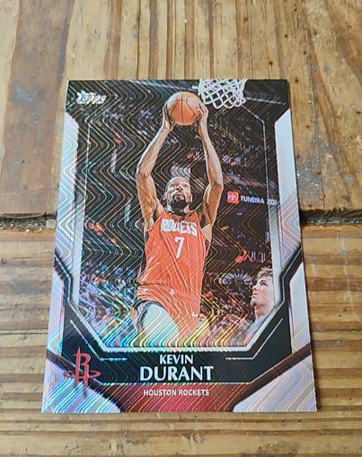 2026 Topps Collector Kit Exclusive #NBA-10 Kevin Durant — front