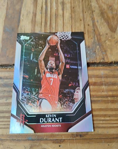2026 Topps #NBA-10 Kevin Durant — front