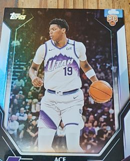 2026 Topps Collector Kit #NBA-8 Ace Bailey — front
