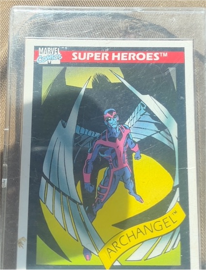 1990 Impel Marvel Universe #21 Archangel — front