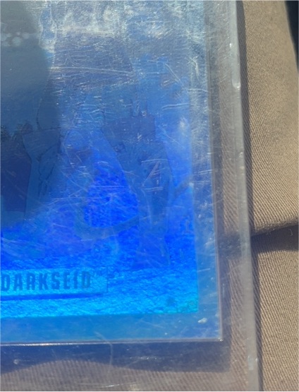 1992 Impel DC Comics #DCH2 Darkseid Series 1 Hologram Hall of Fame — front