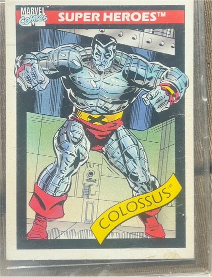 1990 Impel Marvel Universe Series 1 #36 Colossus — front