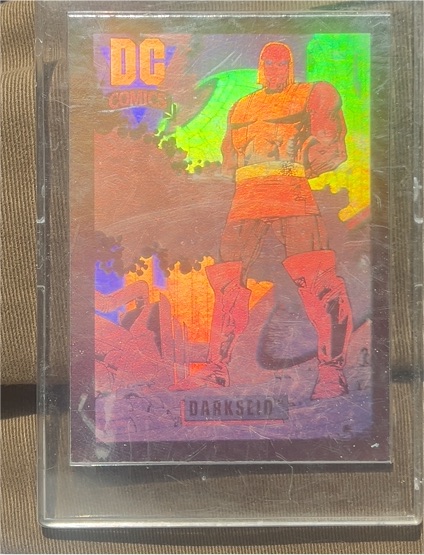 1991 Impel DC Comics Cosmic Holograms #DCH2 Darkseid — front