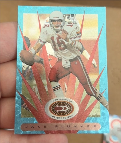 1999 Donruss Preferred QBC #116 Jake Plummer — front