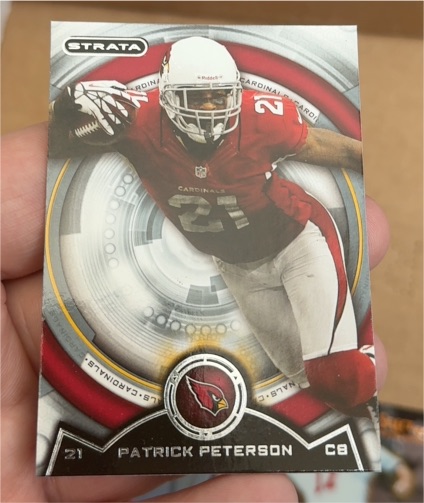 2013 Topps Strata #74 Patrick Peterson — front