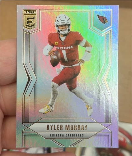 2025 Panini Donruss Elite #100 Kyler Murray — front