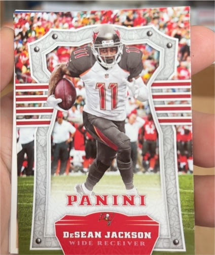 2017 Panini #81 DeSean Jackson — front