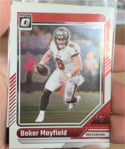 2024 Donruss Optic #183 Baker Mayfield — front