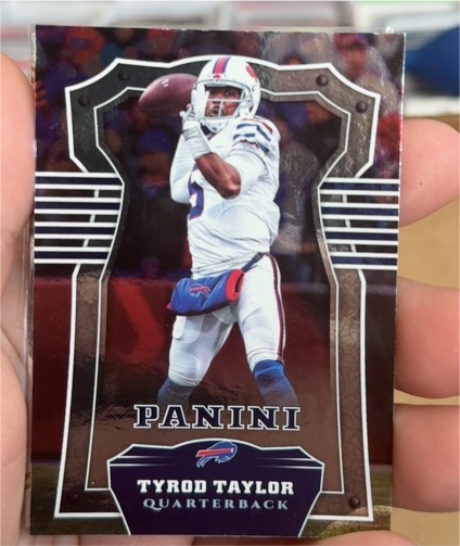2017 Panini #9 Tyrod Taylor Buffalo Bills — front