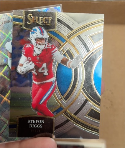 2023 Panini Select Premier Level #187 Stefon Diggs — front