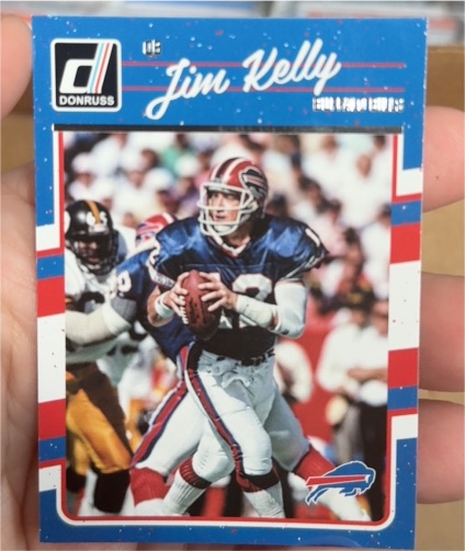 2016 Donruss #38 Jim Kelly — front