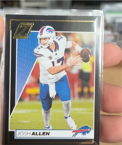 2024 Panini Zenith #10 Josh Allen — front