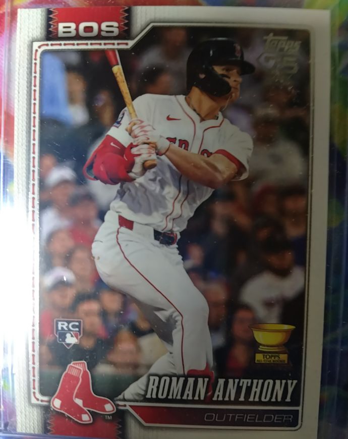 2026 Topps Flagship #189 Roman Anthony — front