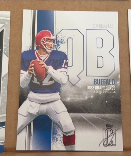2024 Topps Signature Class #4 Jim Kelly — front