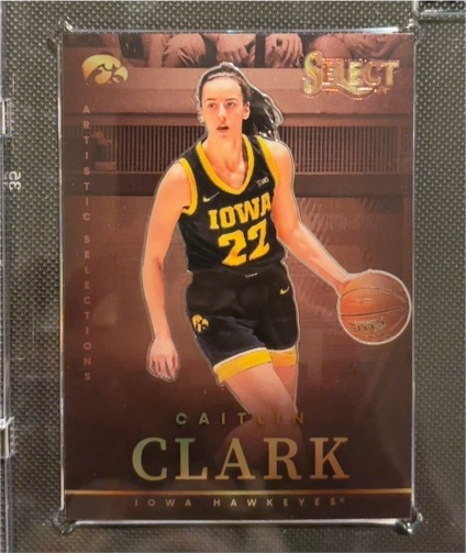 2024 Panini Caitlin Clark Collection Artistic Selections #AS1 — front