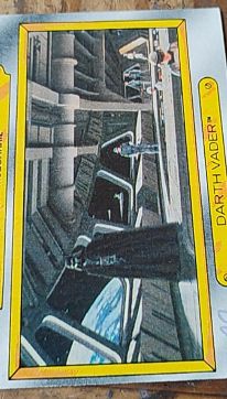 1980 Topps Star Wars The Empire Strikes Back #122 Darth Vader — front