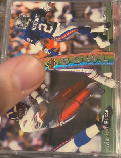 1992 Upper Deck Pro Bowl #PB6 Emmitt Smith / Marion Butts — front