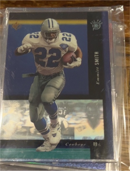 1994 Upper Deck SP #PB10 Emmitt Smith — front