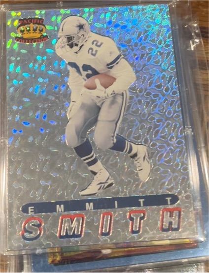 1994 Pacific Prisms #110 Emmitt Smith — front