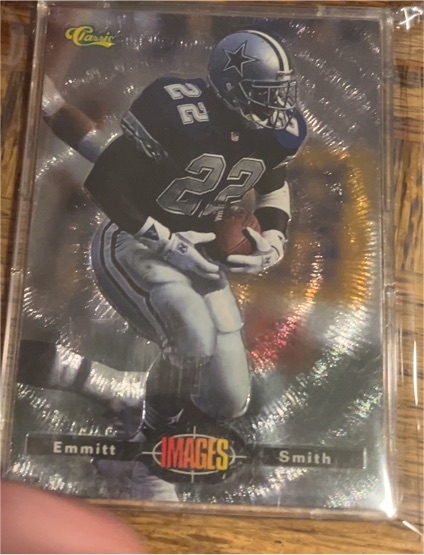 1994 Classic Images #IF1 Emmitt Smith — front