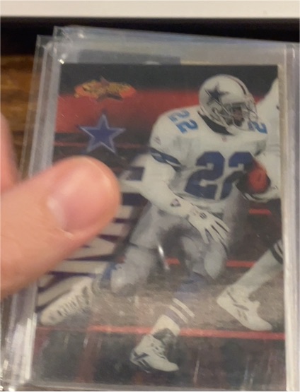 1994 Pinnacle Sportflics 2000 #177 Emmitt Smith — front