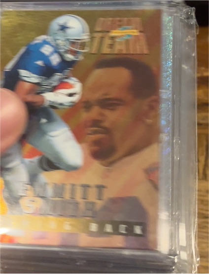 1995 Action Packed #2 Emmitt Smith — front