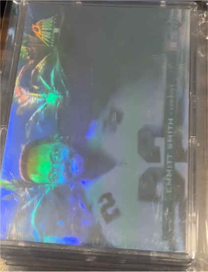 1995 Upper Deck Pro Bowl #PB4 Emmitt Smith — front