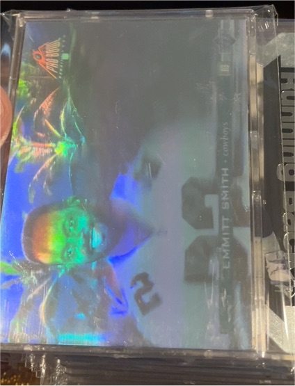 1995 Upper Deck #PB4 Emmitt Smith Pro Bowl Hologram — front