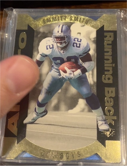 1995 Upper Deck SP All-Pro #AP-3 Emmitt Smith — front