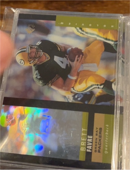 1995 Upper Deck SP Holoview #36 Brett Favre — front