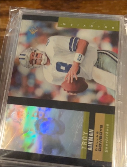 1995 Upper Deck SP Holoview #29 Troy Aikman — front