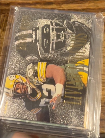 1994 Fleer Living Legends #6 Reggie White — front