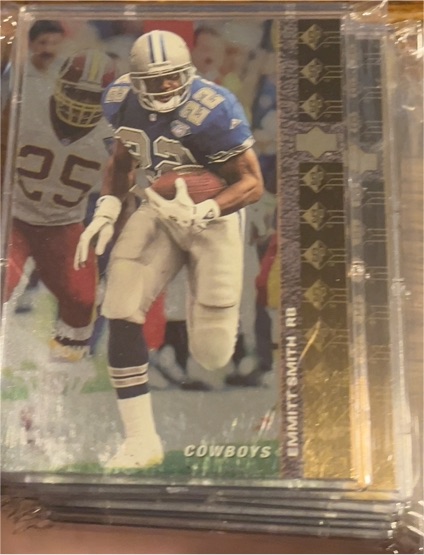 1994 Upper Deck SP #122 Emmitt Smith — front
