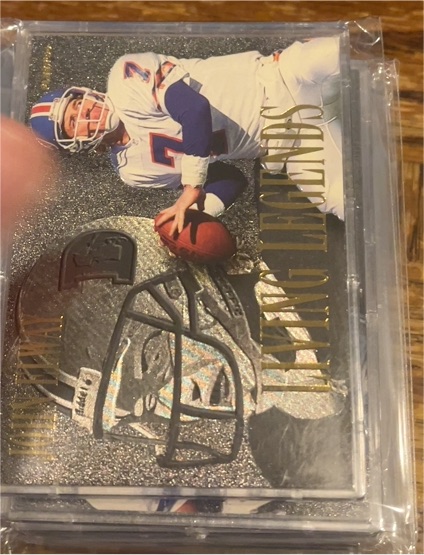1994 Fleer Living Legends #2 John Elway — front