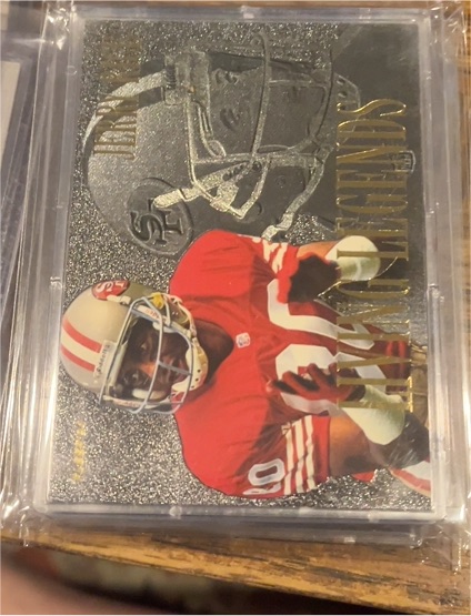 1994 Fleer Living Legends #4 Jerry Rice — front