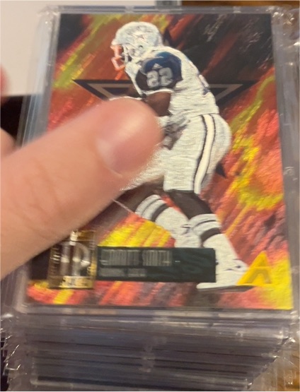 1995 Pinnacle Team Pinnacle #2 Emmitt Smith — front